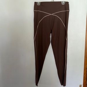AERIE / offline brown goals 7/8 high rise leggings / XL